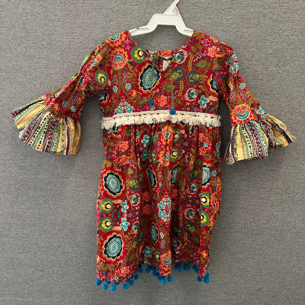 Haute Baby Gypsy Autumn Dress